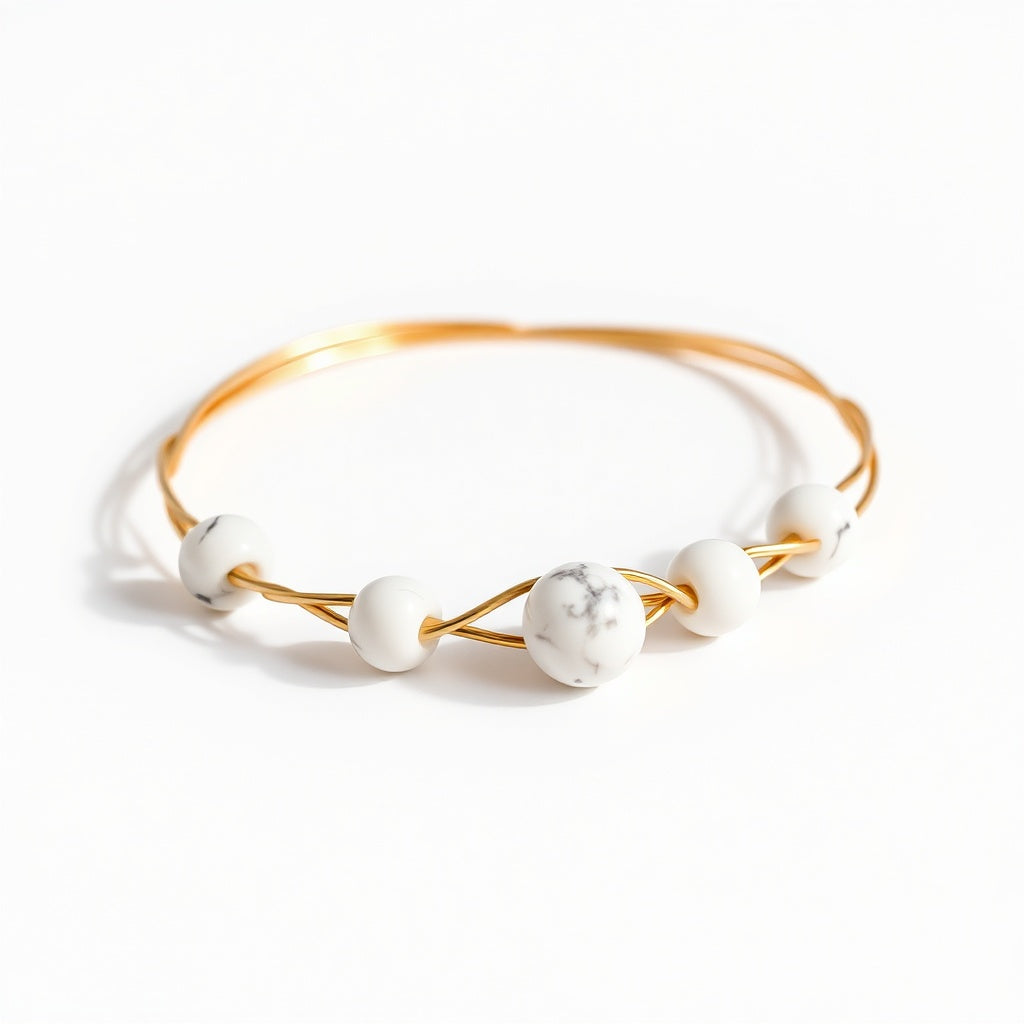 Seraphic Whisper Bracelets - Luxury 18k Warm Gold
